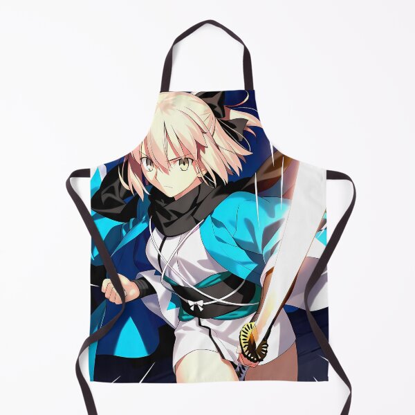 Item preview, Sakura Saber Okita Souji Fate Grand Order Anime Girl Action Japan designed and sold by 108Recordings.