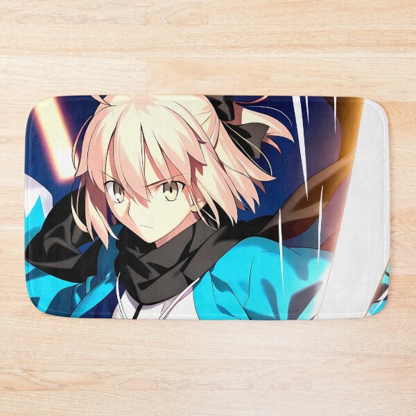 Item preview, Sakura Saber Okita Souji Fate Grand Order Anime Girl Action Japan designed and sold by 108Recordings.