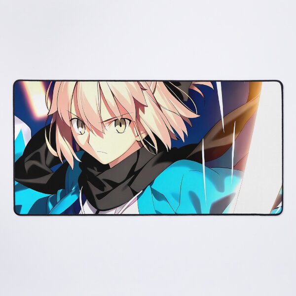 Item preview, Sakura Saber Okita Souji Fate Grand Order Anime Girl Action Japan designed and sold by 108Recordings.