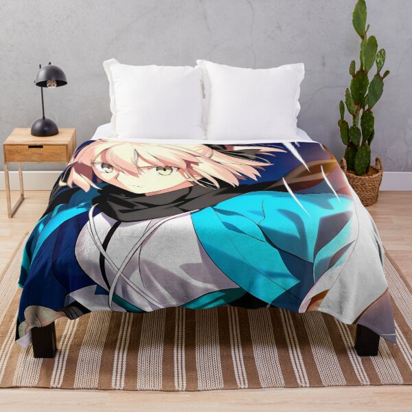 Item preview, Sakura Saber Okita Souji Fate Grand Order Anime Girl Action Japan designed and sold by 108Recordings.