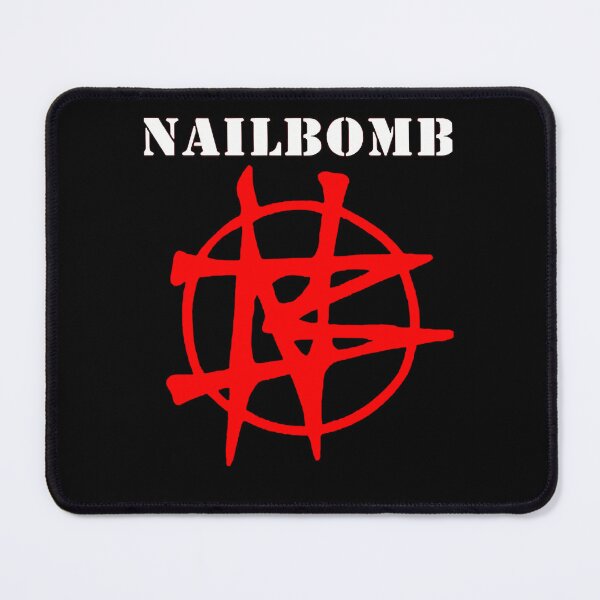 Item preview, Nailbomb Band Logo designed and sold by trueliving101.