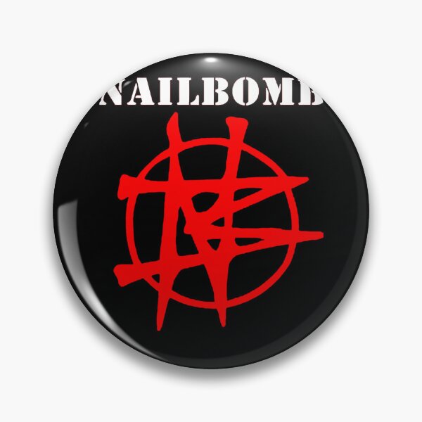 Item preview, Nailbomb Band Logo designed and sold by trueliving101.