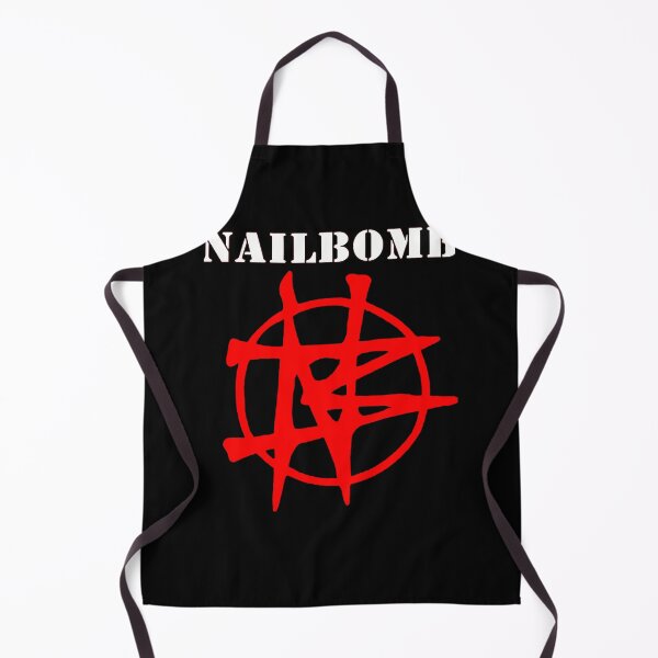 Item preview, Nailbomb Band Logo designed and sold by trueliving101.