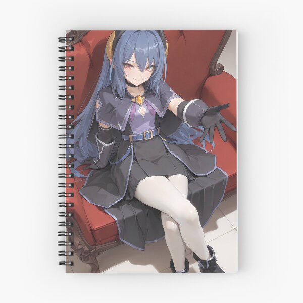 Item preview, Confident Rei Princess Connect Anime Girl Gothic Lounge designed and sold by 108Recordings.