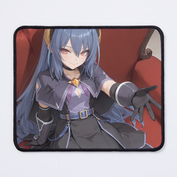 Item preview, Confident Rei Princess Connect Anime Girl Gothic Lounge designed and sold by 108Recordings.