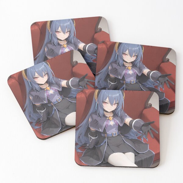 Item preview, Confident Rei Princess Connect Anime Girl Gothic Lounge designed and sold by 108Recordings.