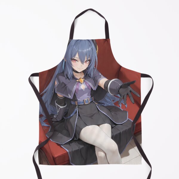 Item preview, Confident Rei Princess Connect Anime Girl Gothic Lounge designed and sold by 108Recordings.