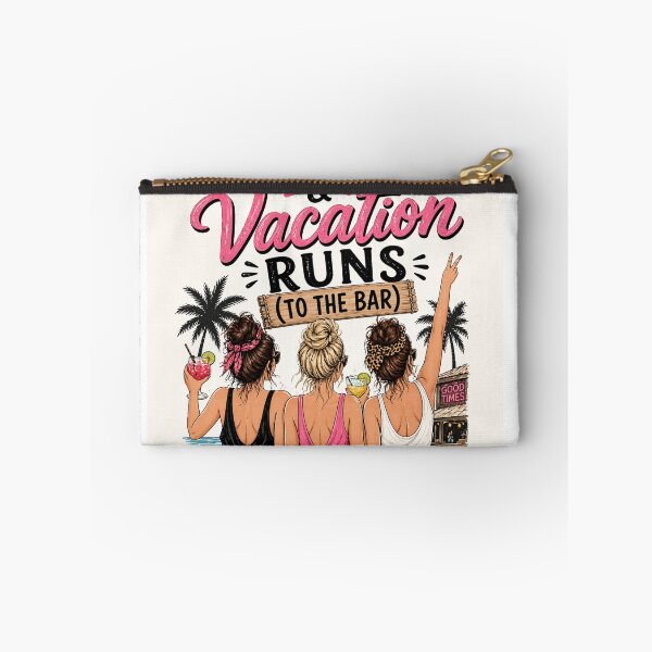 Item preview, Messy buns & vacation run (to the bar) designed and sold by BimJoe.