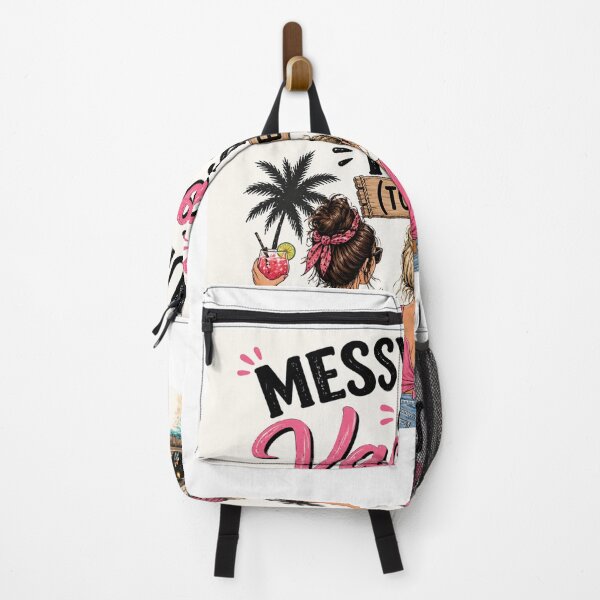 Item preview, Messy buns & vacation run (to the bar) designed and sold by BimJoe.