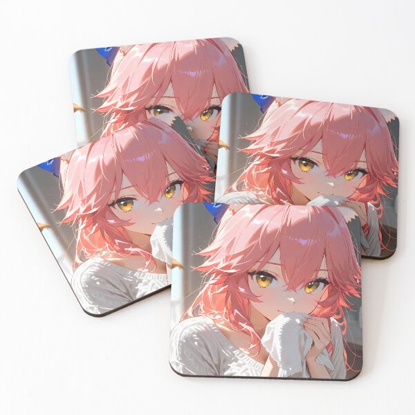Item preview, Caster Gentle Morning Tamamo No Mae Cozy Warmth Of Fate Grand Order designed and sold by 108Recordings.