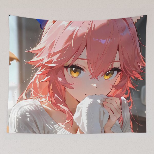 Item preview, Caster Gentle Morning Tamamo No Mae Cozy Warmth Of Fate Grand Order designed and sold by 108Recordings.