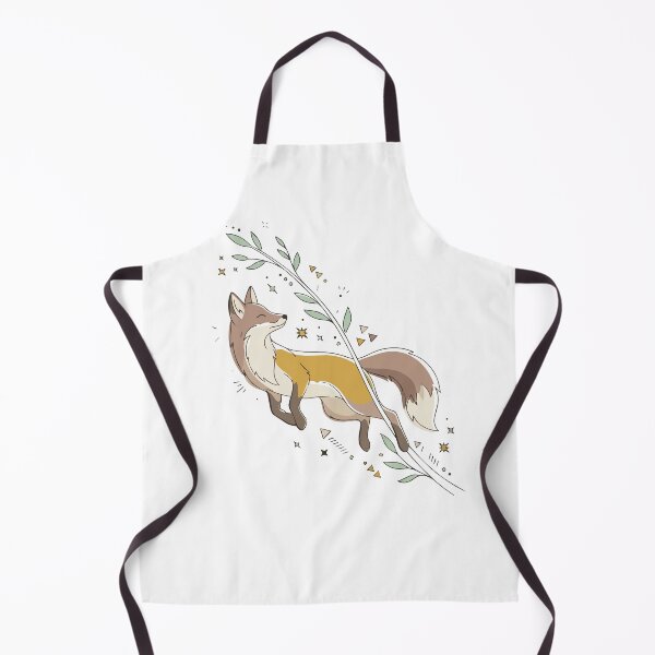 Item preview, Mystical Celestial Jumping Fox Botanical Art designed and sold by BestChoiceService.