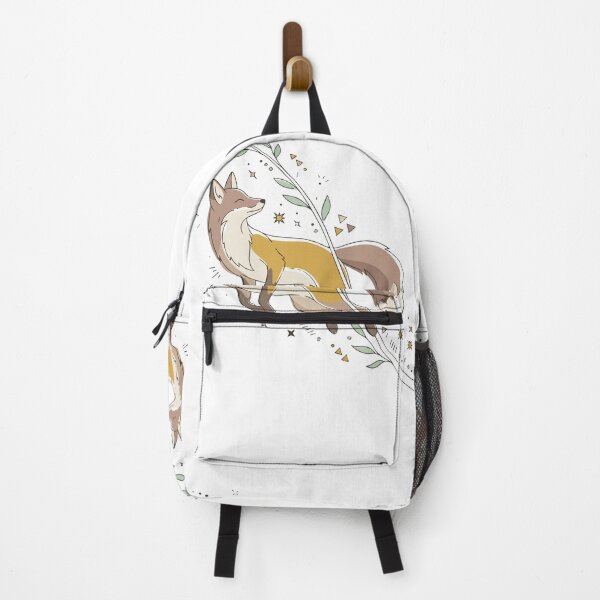 Item preview, Mystical Celestial Jumping Fox Botanical Art designed and sold by BestChoiceService.