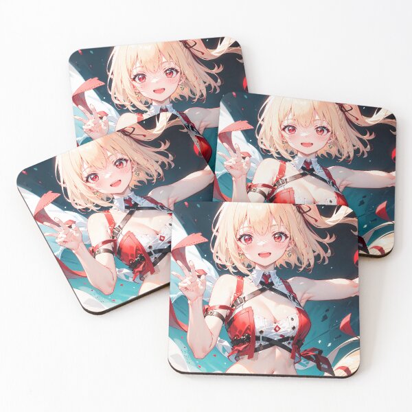 Item preview, Chisato Nishikigi Lycoris Recoil Adorable Idol Style designed and sold by 108Recordings.