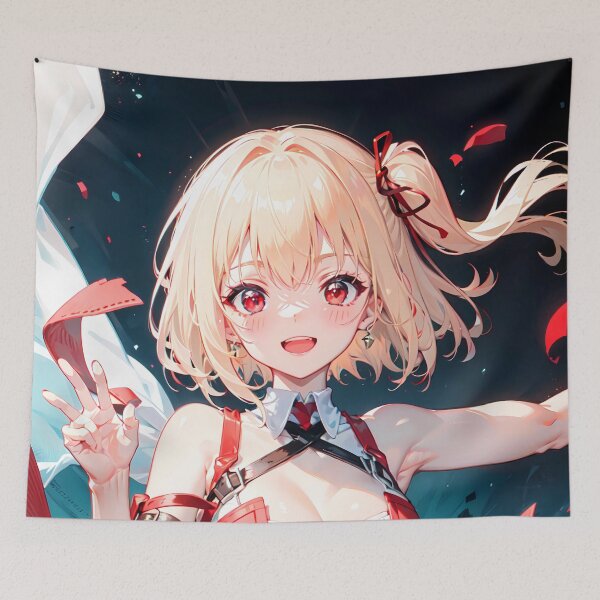 Item preview, Chisato Nishikigi Lycoris Recoil Adorable Idol Style designed and sold by 108Recordings.
