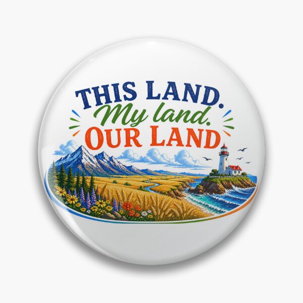 Item preview, This Land. My Land. Our Land. designed and sold by SassiDesigns.
