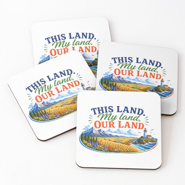 Item preview, This Land. My Land. Our Land. designed and sold by SassiDesigns.