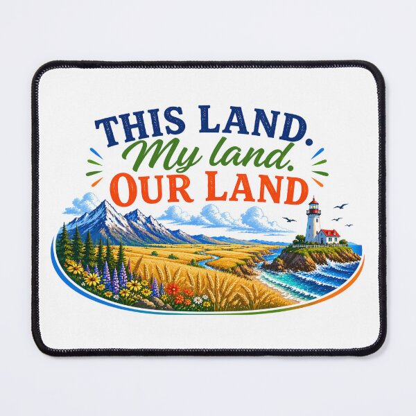 Item preview, This Land. My Land. Our Land. designed and sold by SassiDesigns.