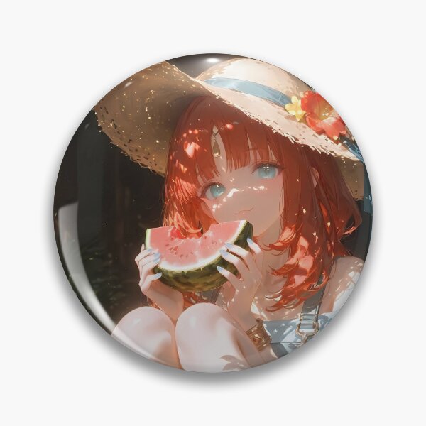 Item preview, Nilou Genshin Impact Watermelon Summer Garden designed and sold by 108Recordings.