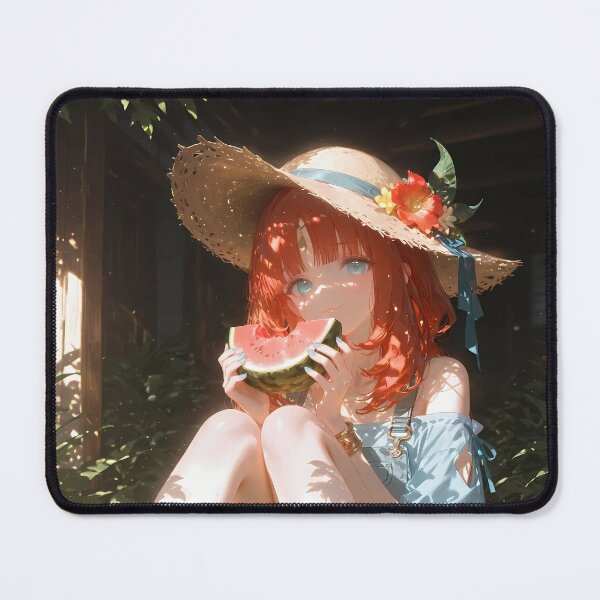 Item preview, Nilou Genshin Impact Watermelon Summer Garden designed and sold by 108Recordings.
