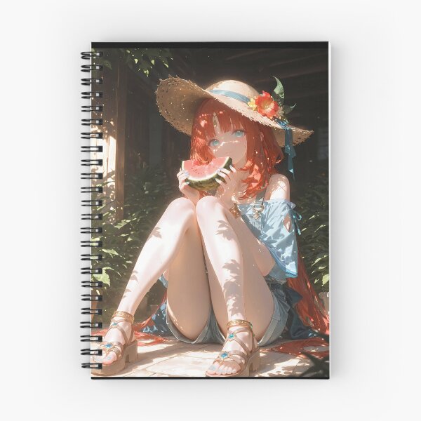 Item preview, Nilou Genshin Impact Watermelon Summer Garden designed and sold by 108Recordings.