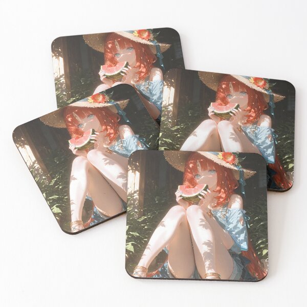 Item preview, Nilou Genshin Impact Watermelon Summer Garden designed and sold by 108Recordings.