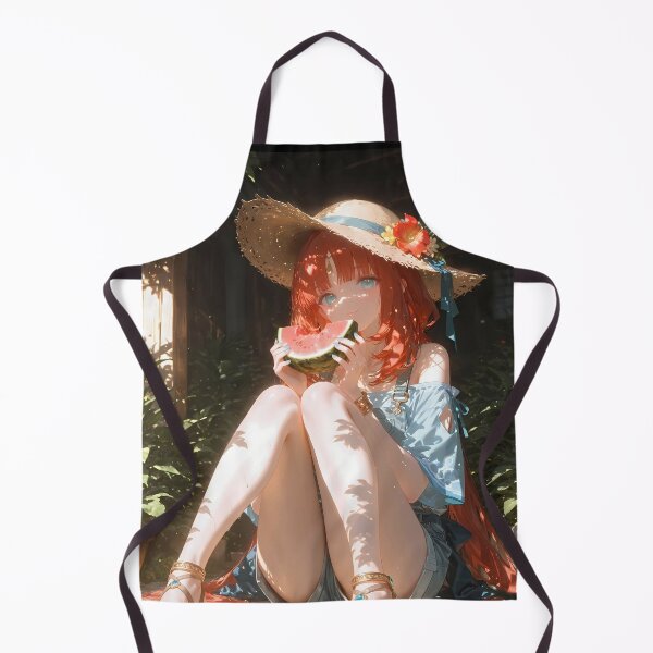 Item preview, Nilou Genshin Impact Watermelon Summer Garden designed and sold by 108Recordings.