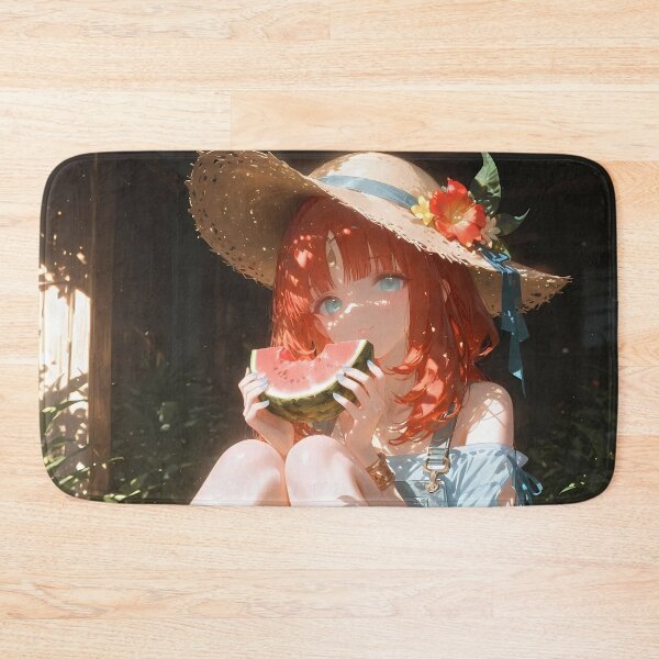 Item preview, Nilou Genshin Impact Watermelon Summer Garden designed and sold by 108Recordings.
