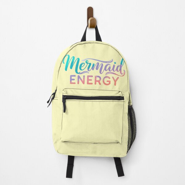 Item preview, Mermaid Energy – Playful Ocean Typography Design designed and sold by Sea Gem.