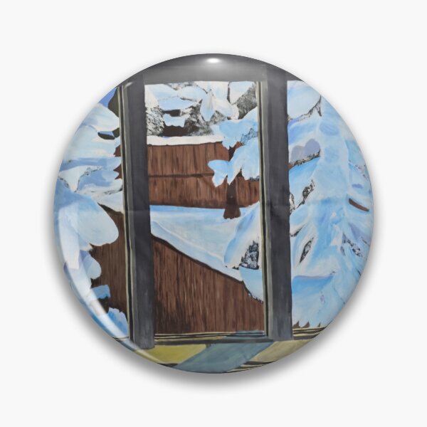 Item preview, Winter Through the Window designed and sold by AlexandraArt24.