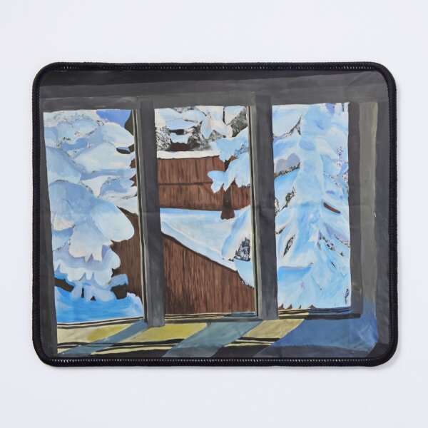 Item preview, Winter Through the Window designed and sold by AlexandraArt24.