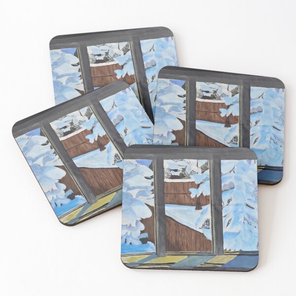 Item preview, Winter Through the Window designed and sold by AlexandraArt24.