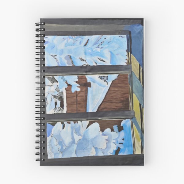 Item preview, Winter Through the Window designed and sold by AlexandraArt24.