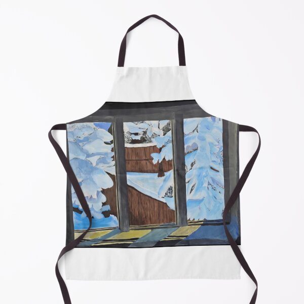 Item preview, Winter Through the Window designed and sold by AlexandraArt24.