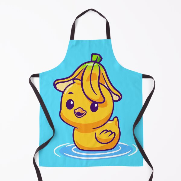 Item preview, cute-duck-with-banana-head-cartoon-vector-icon-illustration-animal-food-icon-isolated-flat designed and sold by hjian8219.