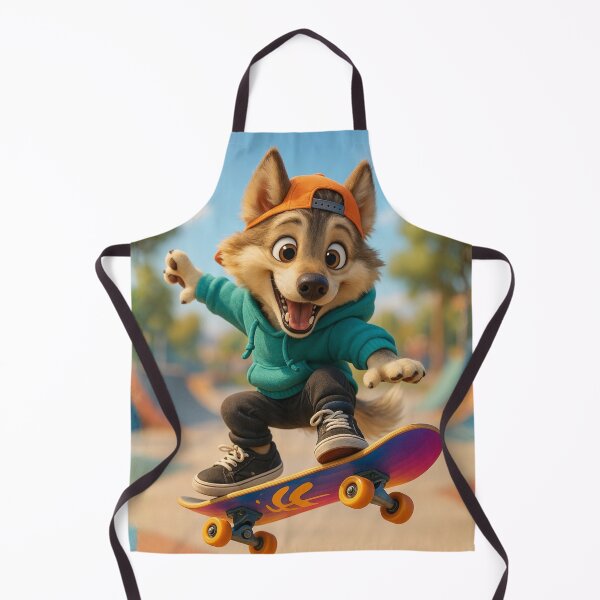 Item preview, Skater Tamaskan designed and sold by Sillytoe.