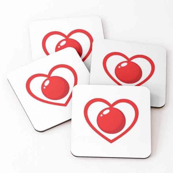 Item preview, Red nose day | Wear Red Awareness Design | Minimal Red Nose Heart Graphic | Support Infant Safety Australia | Simple Charity Style Art designed and sold by Dimu Co..