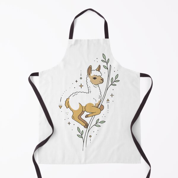 Item preview, Mystical Celestial Llama and Botanical Branch Art designed and sold by BestChoiceService.