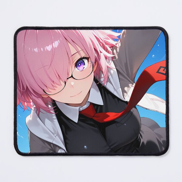 Item preview, Shielder Mash Kyrielight Fate Grand Order Peaceful Light Armor Moment designed and sold by 108Recordings.