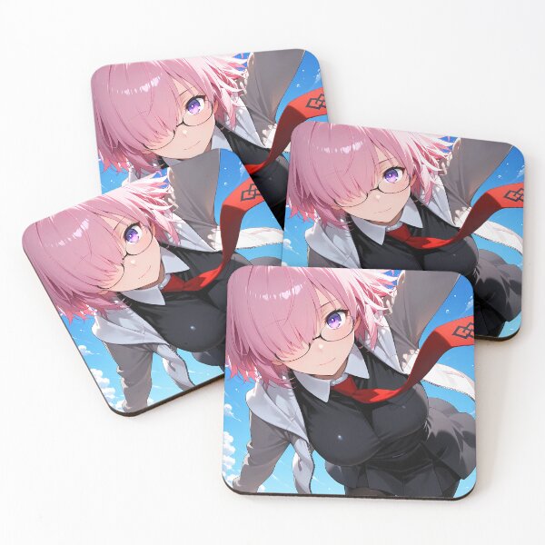 Item preview, Shielder Mash Kyrielight Fate Grand Order Peaceful Light Armor Moment designed and sold by 108Recordings.