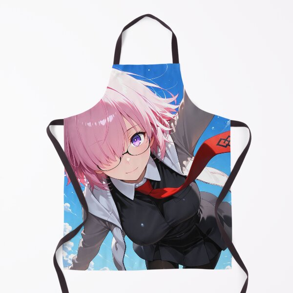 Item preview, Shielder Mash Kyrielight Fate Grand Order Peaceful Light Armor Moment designed and sold by 108Recordings.