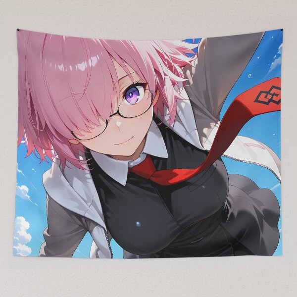 Item preview, Shielder Mash Kyrielight Fate Grand Order Peaceful Light Armor Moment designed and sold by 108Recordings.