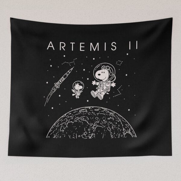 Item preview, Artemis II Mission Return to the Moon 2026 designed and sold by Tanjaberto.