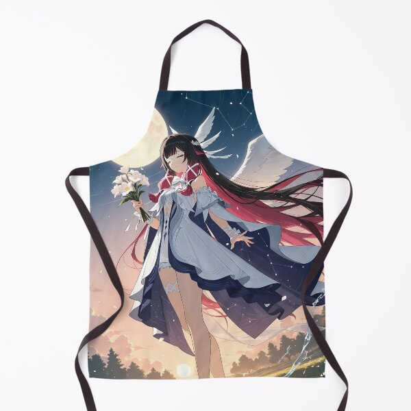Item preview, Columbina Genshin Impact Moonlit Angel Wings Twilight Bouquet designed and sold by 108Recordings.