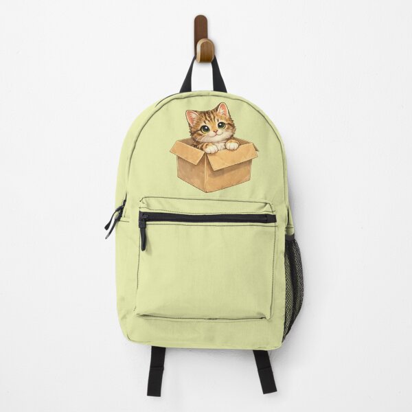 Item preview, cat inside a box designed and sold by PasoaPaso2025.