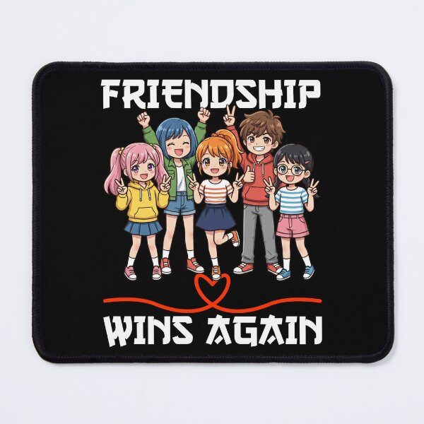 Item preview, ANIME - FRIENDSHIP WINS AGAIN designed and sold by KEF Custom.