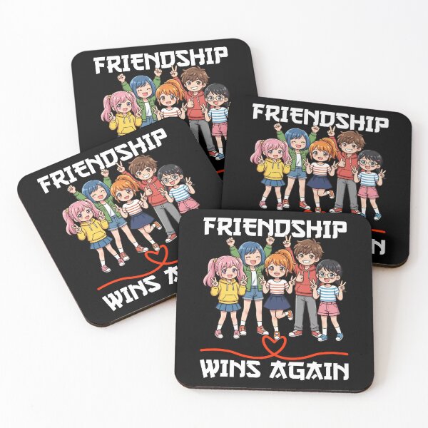 Item preview, ANIME - FRIENDSHIP WINS AGAIN designed and sold by KEF Custom.