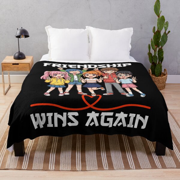 Item preview, ANIME - FRIENDSHIP WINS AGAIN designed and sold by KEF Custom.