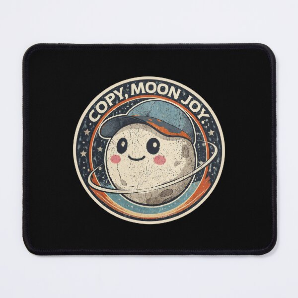 Item preview, Copy Moon Joy - Artemis II Moon Mission - Artemis 2 designed and sold by HyphThonia.