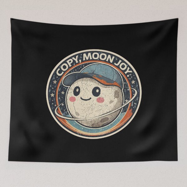 Item preview, Copy Moon Joy - Artemis II Moon Mission - Artemis 2 designed and sold by HyphThonia.
